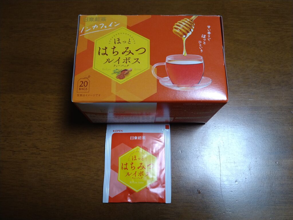 日東紅茶「はちみつルイボス」